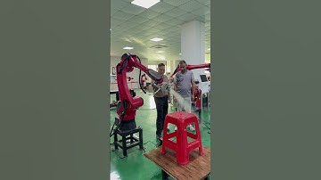 Spray painting robot#Six-axis robot#Industrial robots