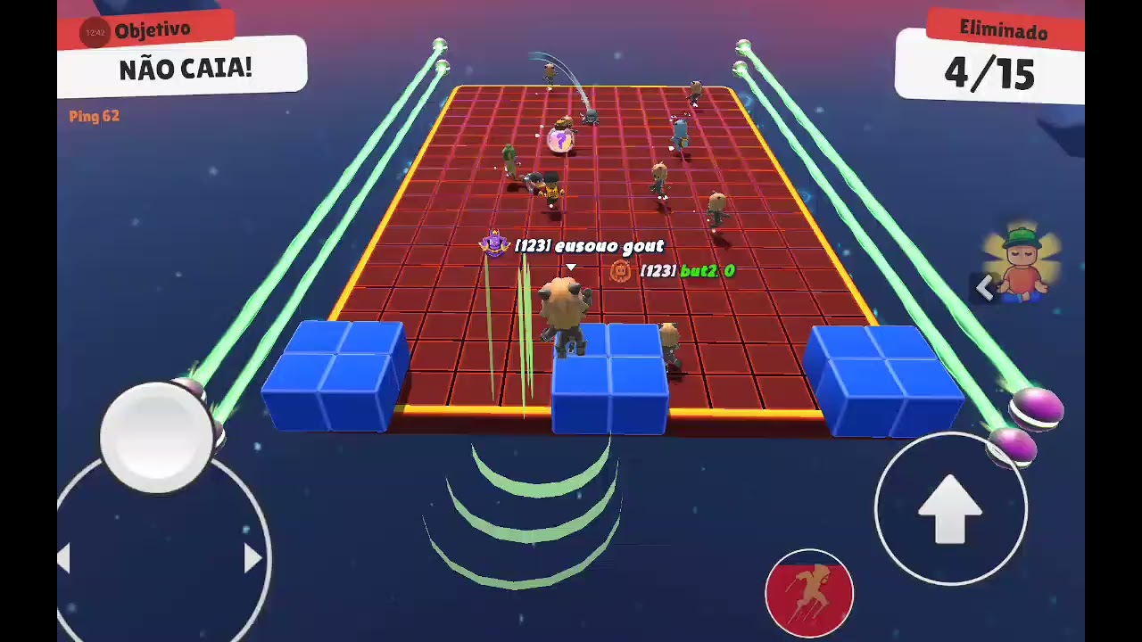 Parte 2 da terminando o  Block dash com habilidade 