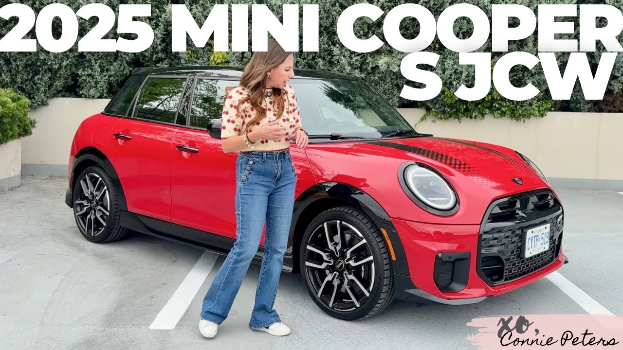 Веселее и просторнее! Mini Cooper S JCW 2025, 5-дверный