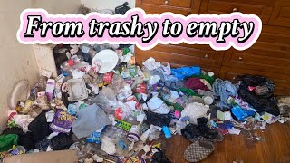 Trash Room Makeover: From Filthy to Fabulous #decluttering #cleanwithme #speedcleaning