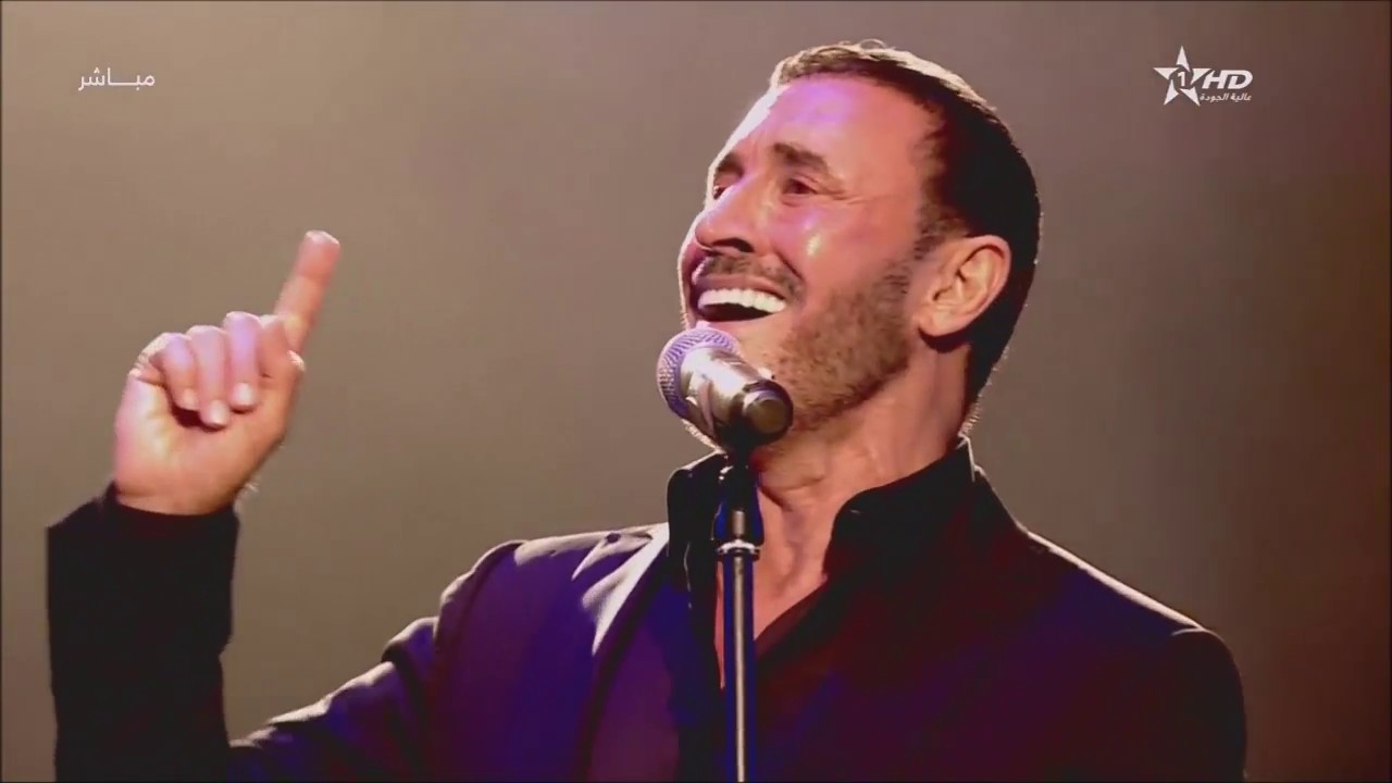 كاظم الساهر - ونسيت دائي | موازين 2018