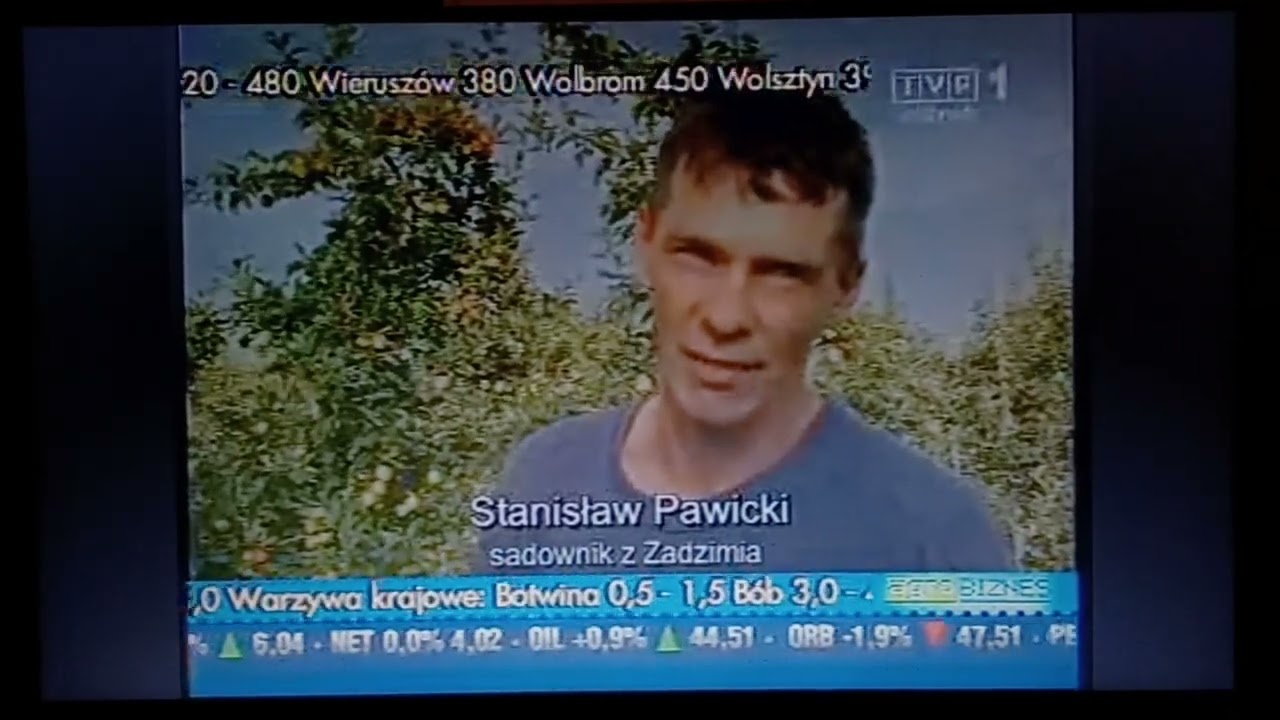 TVP1 Agrobiznes 10 Sierpnia 2009r.
