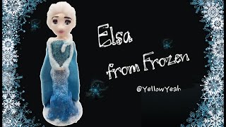 20161107 EP3 Elsa from FROZEN--Polymer Clay Tutorial/Show