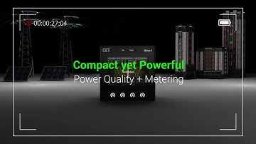 CET - The iMeter 5 Advanced Modular Power Quality Analyzer - a PQA and Metering in one unit!