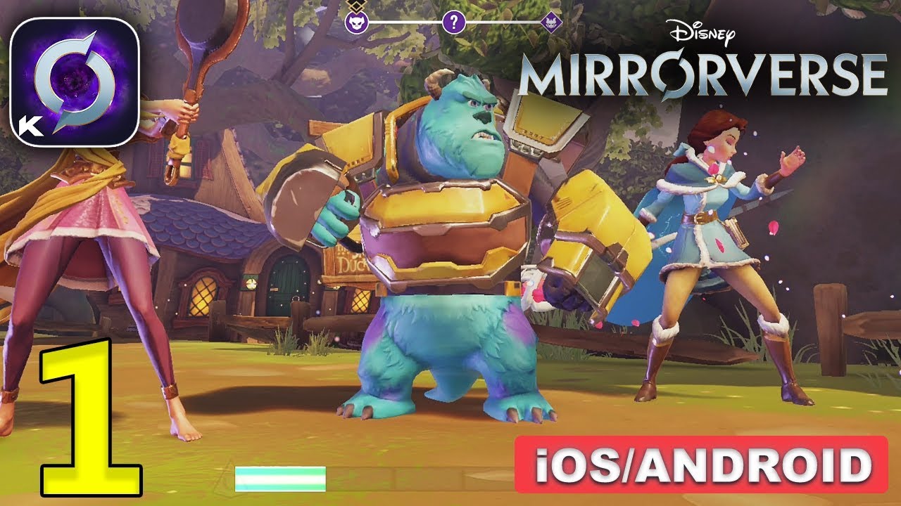 Disney Mirrorverse Gameplay Walkthrough (Android, iOS) - Part 1