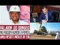 SE LA PELLLIZCARON! FALLAN MISILES DE EUA PARA HUNDIR A PEMEX. AMLO RESISTE EMBATES. NOTICIAS HOY