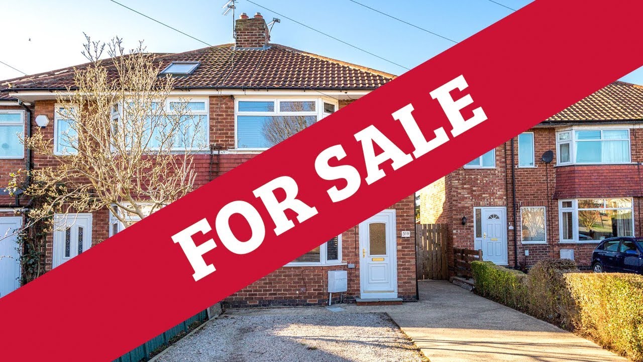 House For Sale York, UK 319 Huntington Road Preston Baker Estate