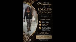 Funeral of Rosalind St John Scott