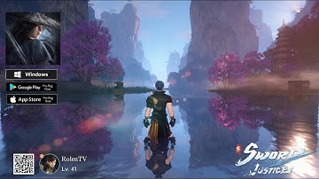 SWORD OF JUSTICE - Gameplay Walkthrough Part 1 (PC, Android, IOS)