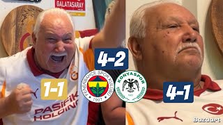 MÜMTAZREİS BERABERLİK GOLÜ GELİNCE UMUTLANDI 4 OLUNCA RAKİP KOLAY DEDİ! FENERBAHÇE 4-2 KONYASPOR
