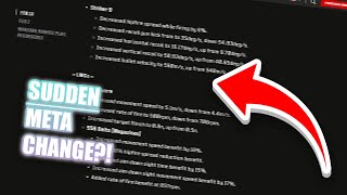 SUDDEN Meta Change?! - Unexpected Patch Notes Breakdown