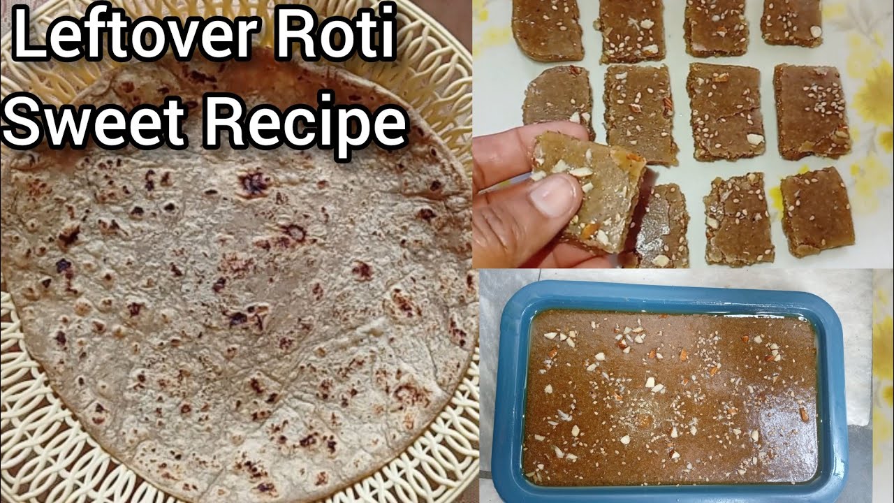 بچی ہوئی روٹی سے بنائیں ایسی ریسیپی کہ سب انگلیاں چاٹ جائیں || Leftover Roti Recipe 