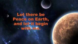 Let There be Peace on Earth - Sing Along chords