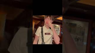 Noah  demitrakalogeras elianakalogeras sundaykalogeras noahrisling kalogerasisters