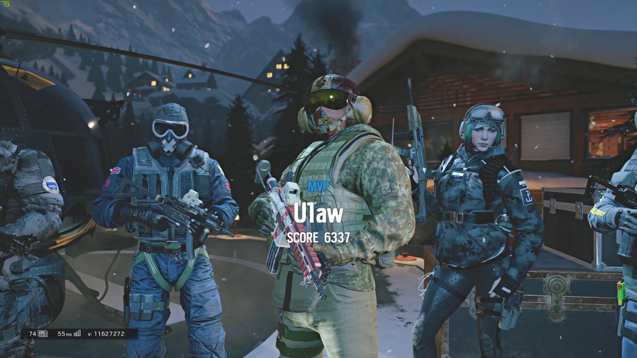 [R6S] Back to plat 2 - YouTube