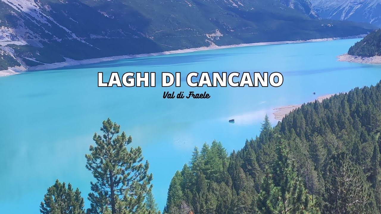 GIRO DEI LAGHI DI CANCANO- VALLE DI FRAELE (SO)