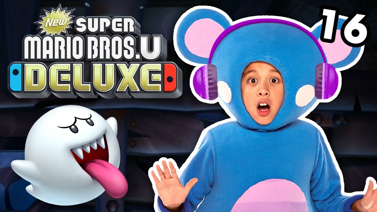 New Super Mario Bros. U Deluxe | EP16 | Mother Goose Club Let's Play