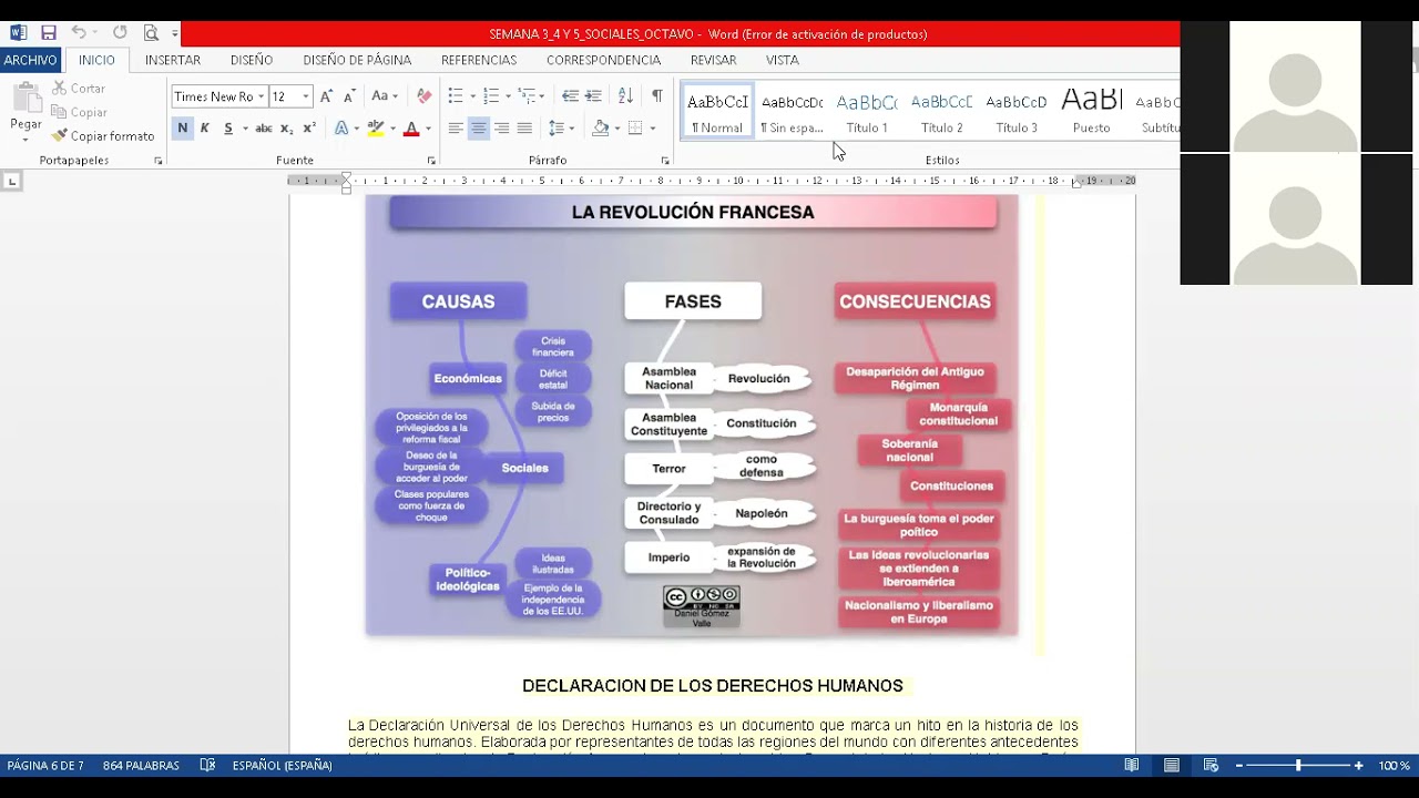 SOCIALES OCTAVO SEMANA 6