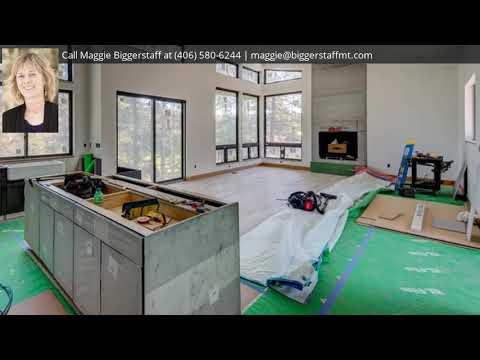 959 Andesite Road, Big Sky, MT home video tour