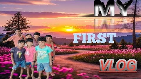 MY FIRST VLOG 🙏🥰♥️