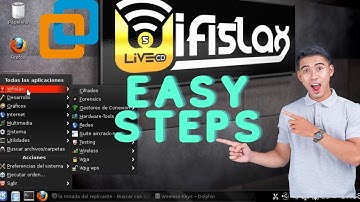 Install Wifislax on vmware
