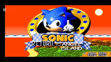 Sonic 3 A.I.R: Project Return To Angel Island (Demo 3 Update) (4K/60fps)