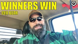 Winners Win - CEO Bear 011