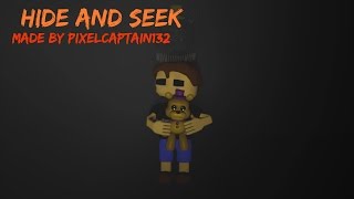 [SFM FNAF] Hide And Seek