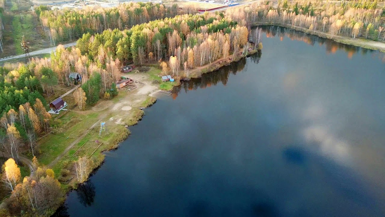 Озеро за клином Озеро за клином