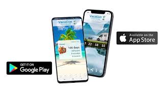 Vacation Countdown App for iOS and Android (Best Travel Apps 2021)