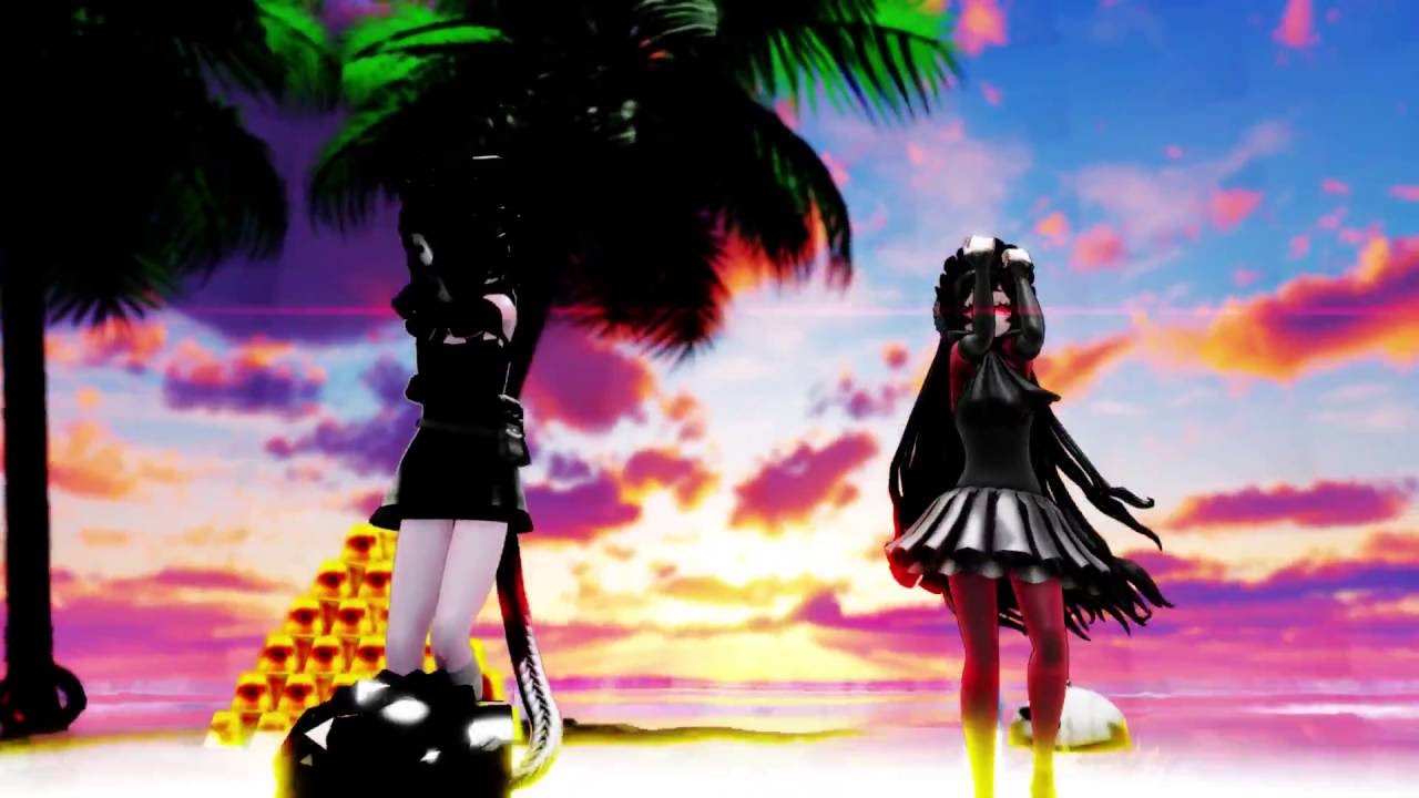 [MMD] Kancolle [Rolling Girl] Isolated Island Princess, Supply Depot