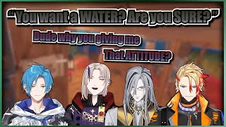 Magni Got SASSED AT For Ordering A WATER @healioscaster