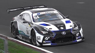Lexus RC F GT3 Sound in Action on Track - Accelerations & Fly Bys screenshot 5