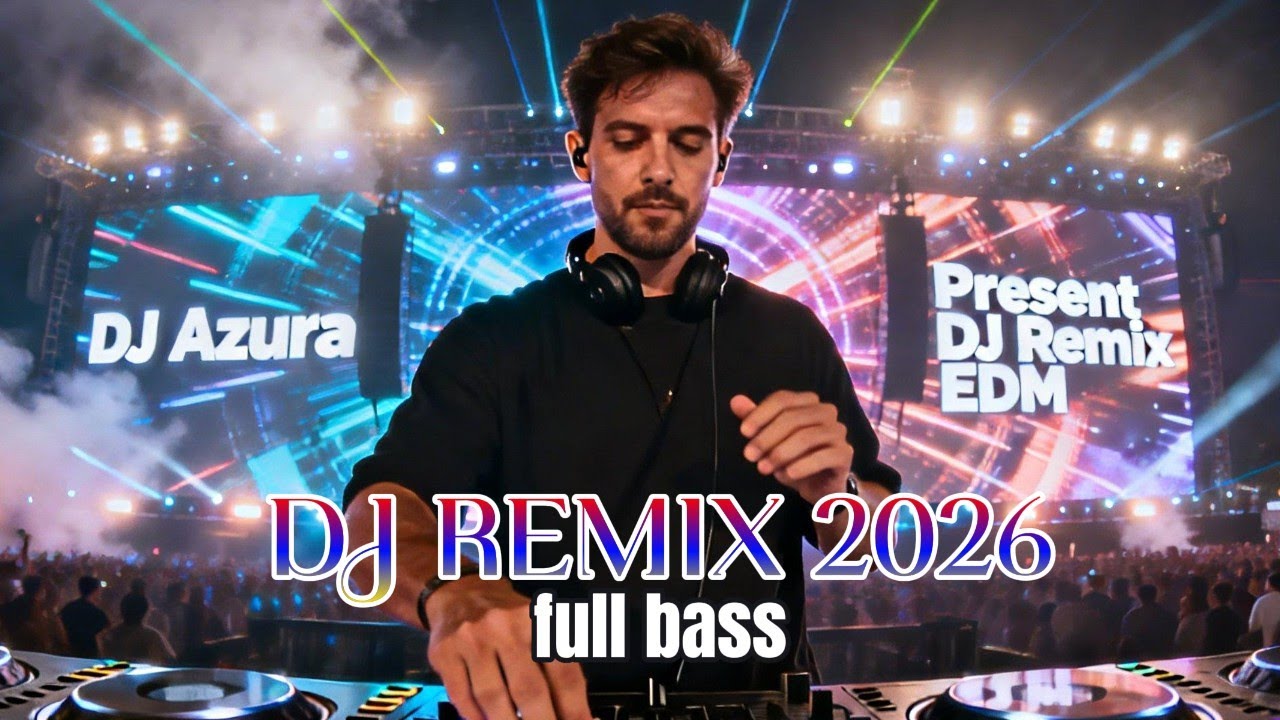DJ FULL BASS REMIX 🎵 LATEST EDM PARTY 2026