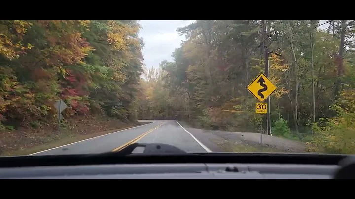 North Georgia Fall  Colors Drive