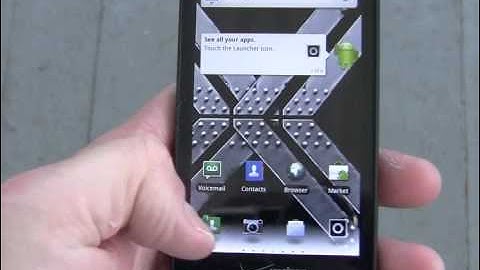 Video Tour: Motorola Droid X2