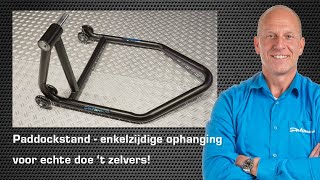 Paddockstand Voor Triumph Motoren Met Enkelzijdige Ophanging - Extra Sterk Datona.nl