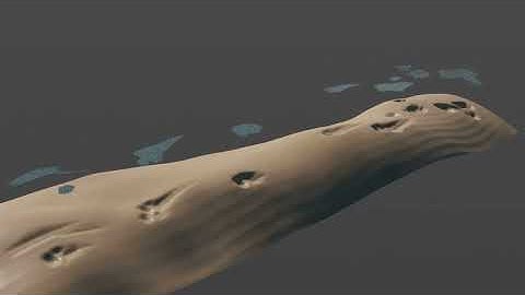 Sand in Houdini is easy using this workflow