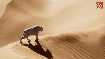 Sand in Houdini is easy using this workflow