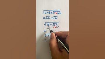 How to simplify square roots fast | simplifying square root #squareroot #algebra #reels