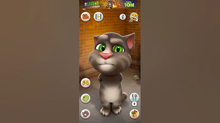 Talking Tom Cat Part 13749 #Shorts
