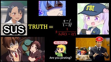 Mathematically Get the Truth to Any Question #SoME3