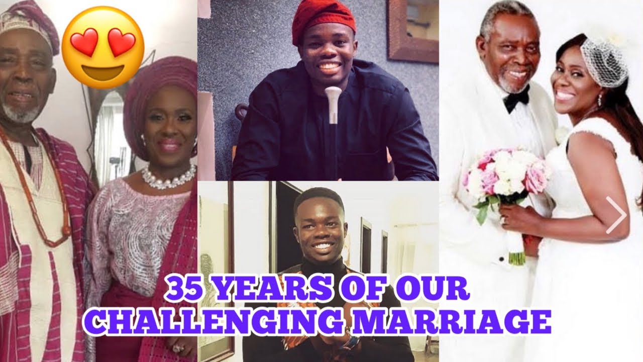 Joke Silvas secrets to her successful 35 years marriage to Olu Jacobs