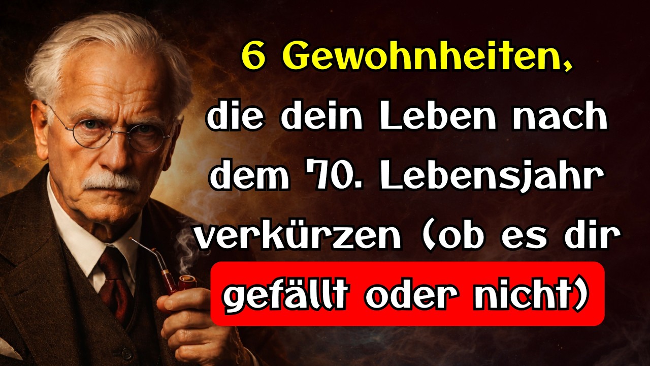 Wenn du 70 wirst, höre mit diesen 6 Gewohnheiten auf, bevor es zu spät ist