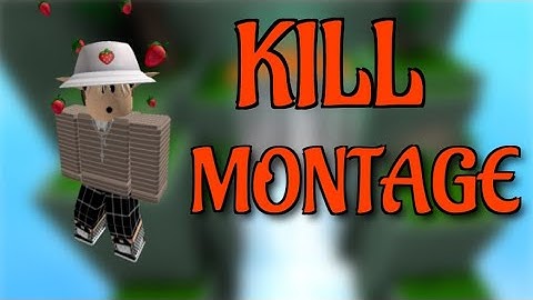 KILL MONTAGE - SUPER POWER TRAINING SIMULATOR -  ROBLOX