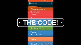 Defend the Base : A 2D Game created with pocket code