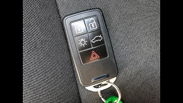 VOLVO V40 2014 Ersatzschlüssel / add key - key programming / semi-smart key / AUTEL IM608