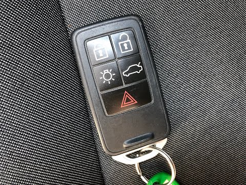 VOLVO V40 2014 Ersatzschlüssel / add key - key programming / semi-smart key / AUTEL IM608