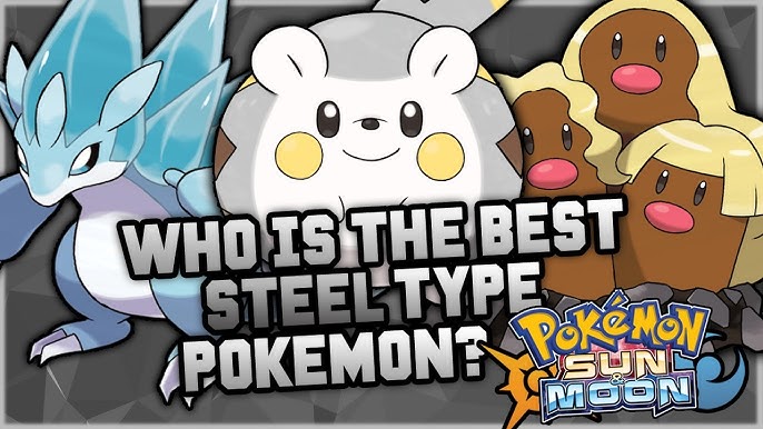 🎄TundraApollo🎄 on X: Here's my Top 5 Pokémon of each type