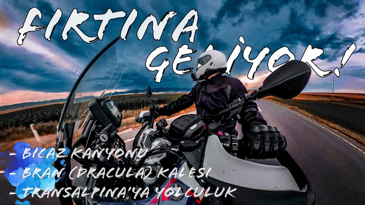 Шторм, каньон и Дракула! Тур Румыния 2 – Бицаз, замок Бран и старт Трансальпины